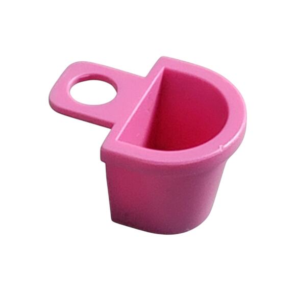 Lego D Basket Container Dark‎ Pink 4523 Pieces Parts Accessories Replacement - Picture 1 of 3